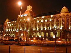 Budapest at night